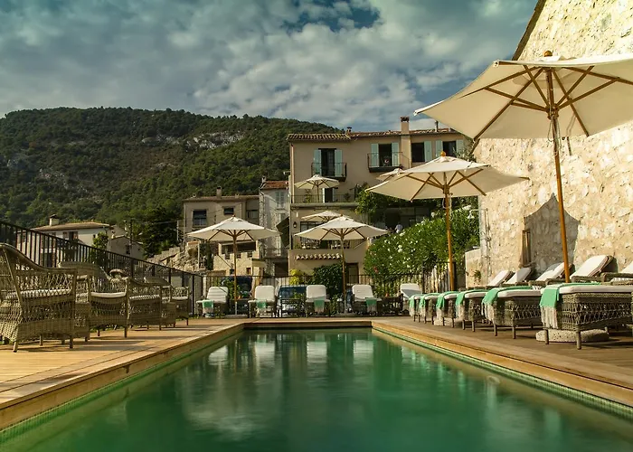 Auberge De Tourrettes