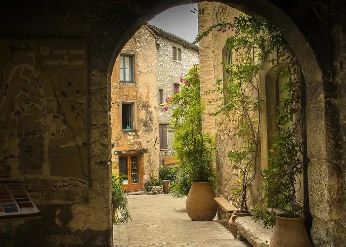Auberge De Tourrettes
